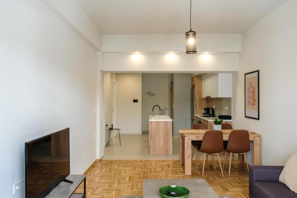 Modern Pangrati Flat! Apartment Атина Екстериор снимка